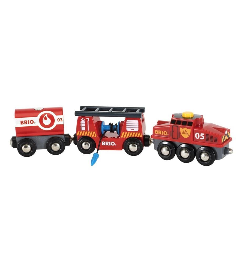 BRIO - Chemin de fer Pompiers Pompiers Pompiers