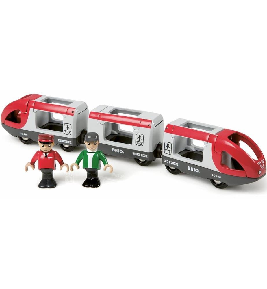 BRIO - Chemin de fer train de voyageurs