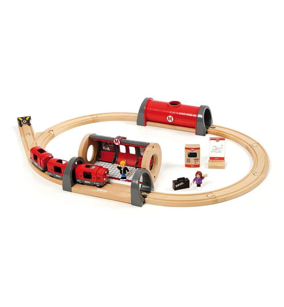 BRIO - Chemin de fer Ensemble Métro