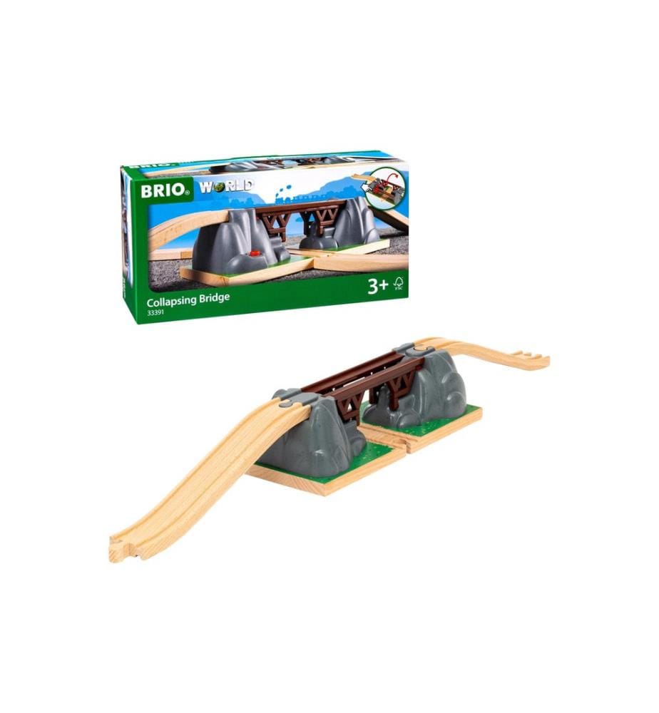 BRIO Pont d'effondrement