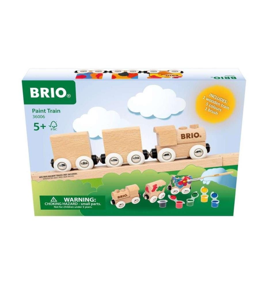 BRIO Train de peinture