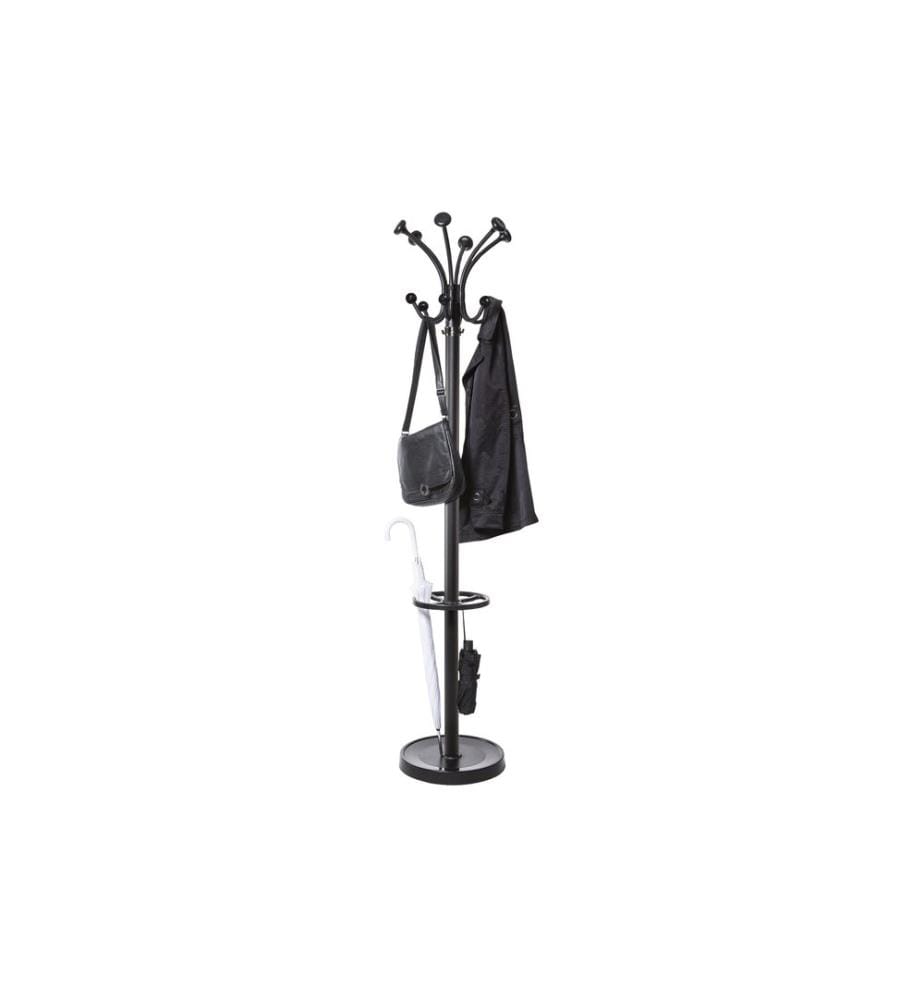 MAUL - Porte-manteau Nubis Noir, H: 176 cm