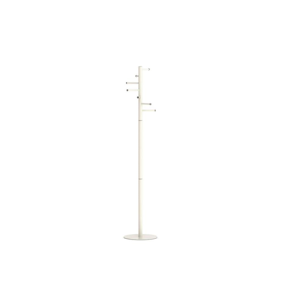 MAUL - Porte-manteau Caurus 177 cm, blanc