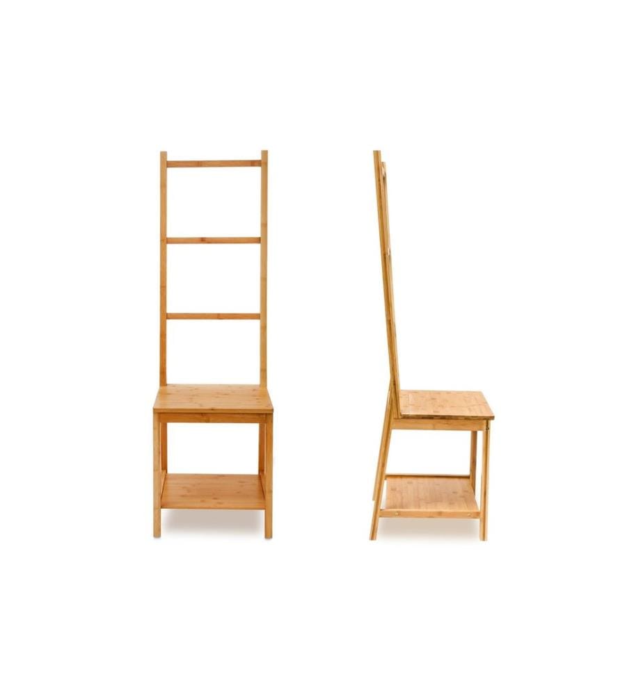 RELAXDAYS - Porte-manteau avec 3 entretoises 133 x 40 x 42 cm, naturel
