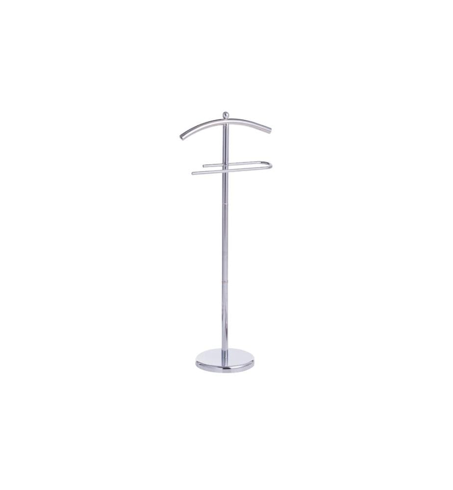 ZELLER - Present Porte-manteau 43 x 25.5 x 109 cm Chrome