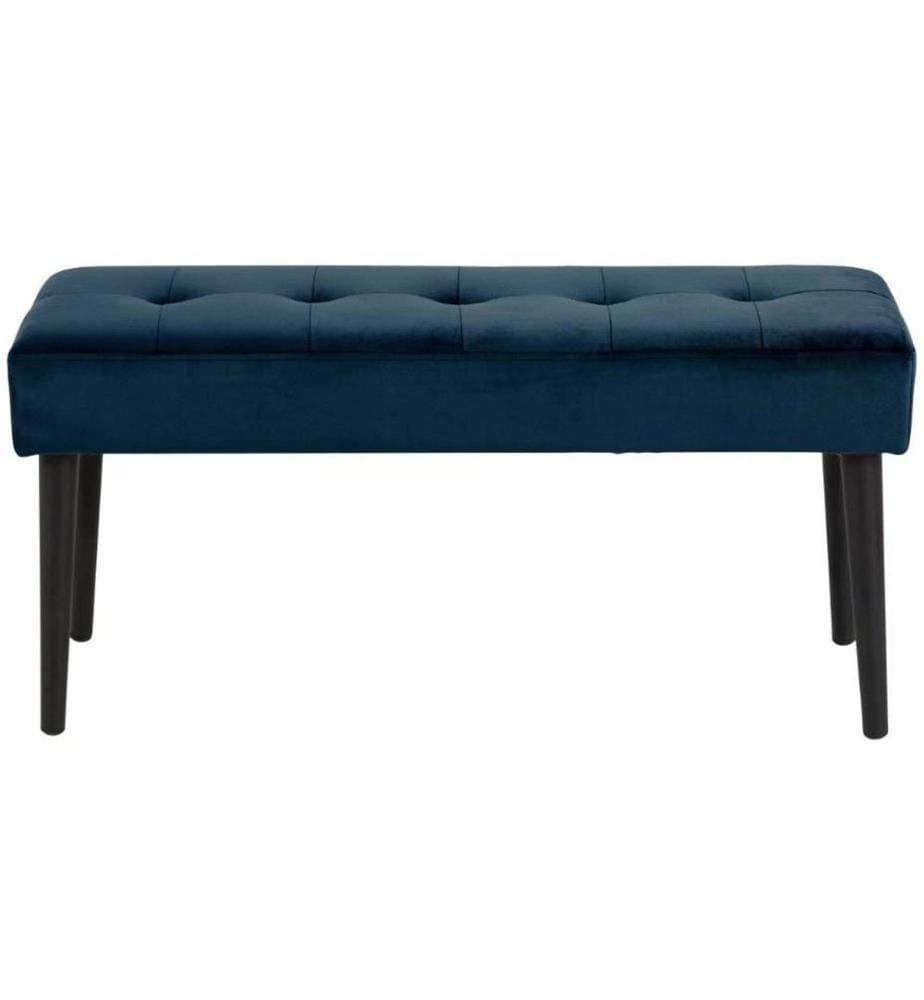 AC Design - Banc Glory Bleu foncé