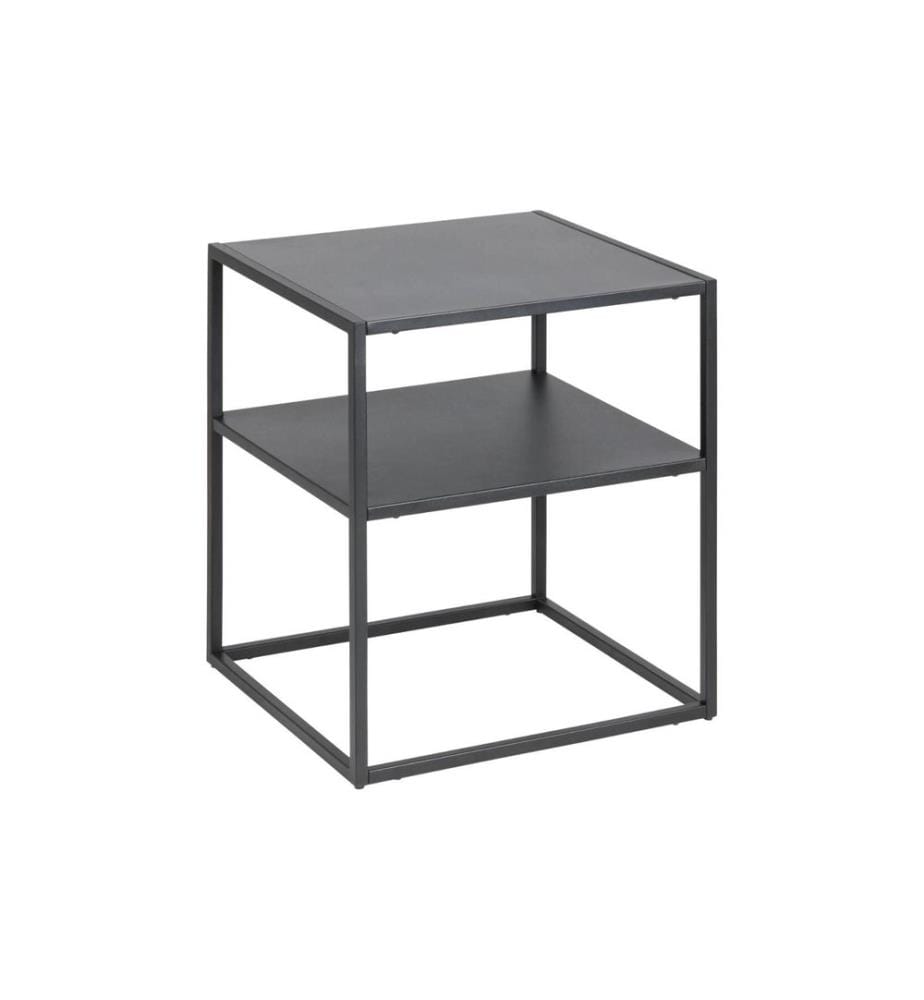 AC Design - Table d'appoint Newton 45 x 40 x 50,5 cm, Noir