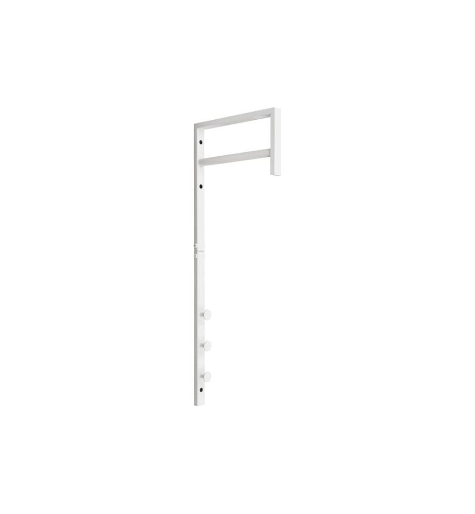 House Nordic - Portemanteau mural Trento 30 cm x 82 cm, Blanc