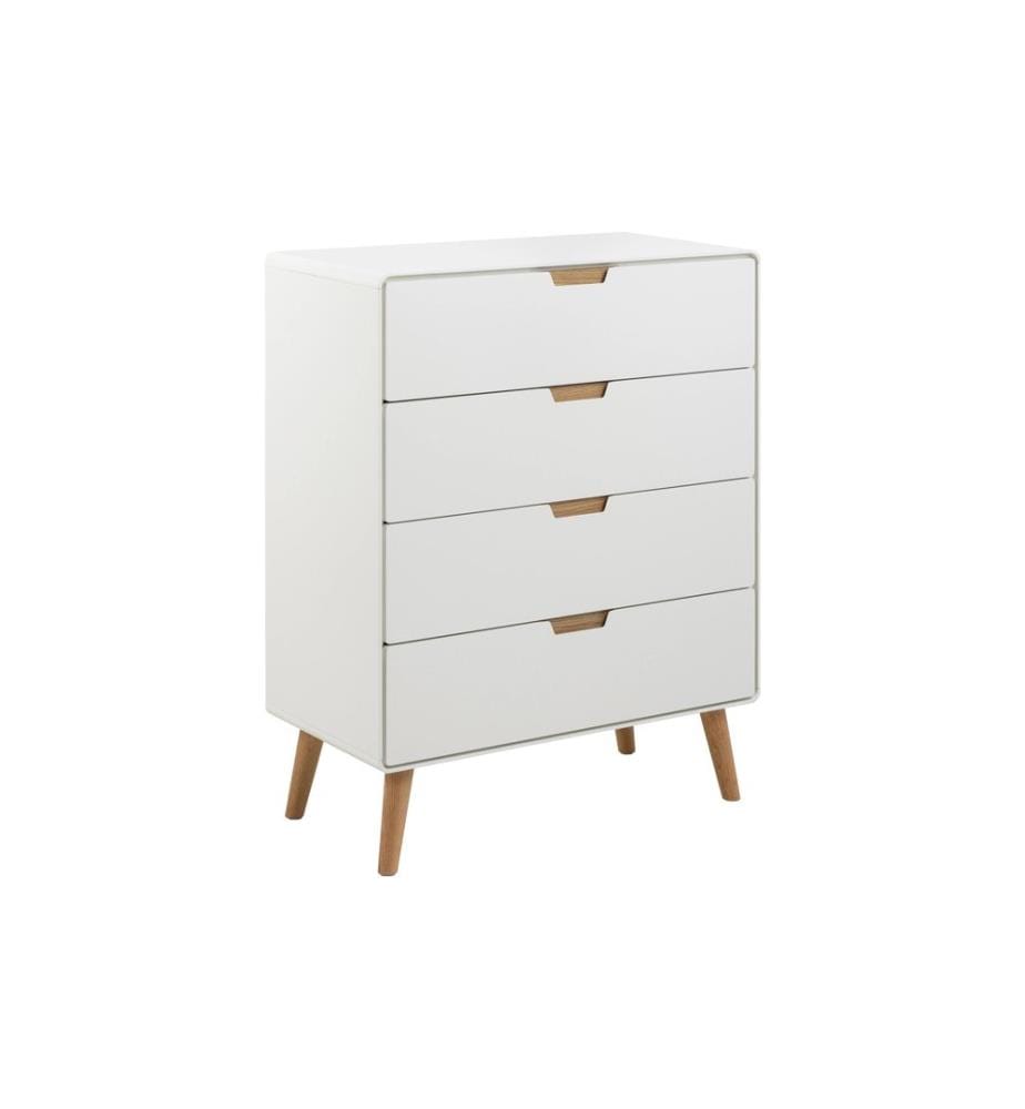 AC Design - Commode Lowell 80 x 100 cm, Blanc