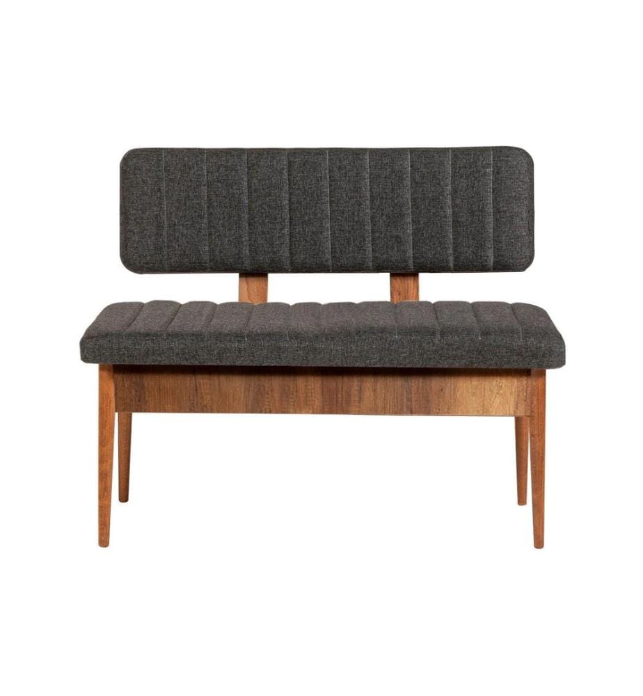 Woody Fashion - Banc Vina 110 x 85 cm, Brun