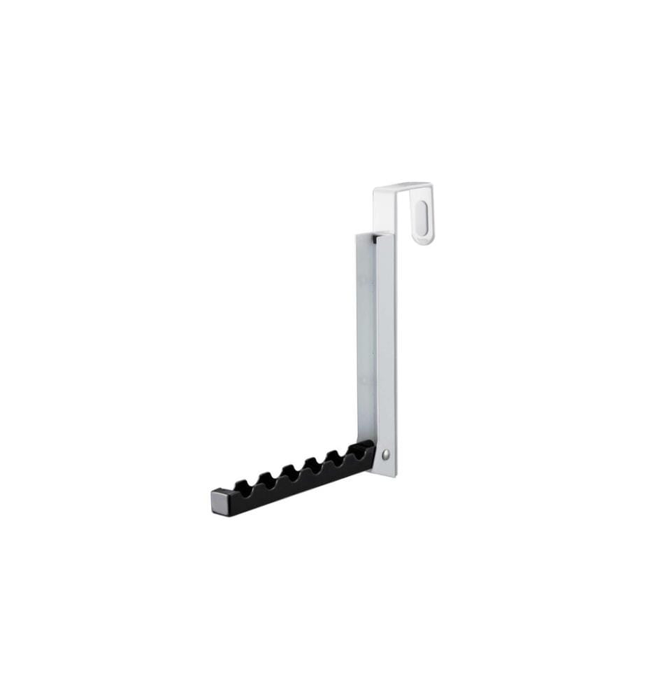YAMAZAKI - Accroche-porte Smart Noir/Blanc
