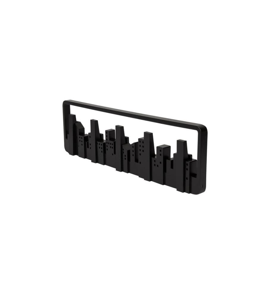 UMBRA - Portemanteau mural Skyline 50 cm, noir