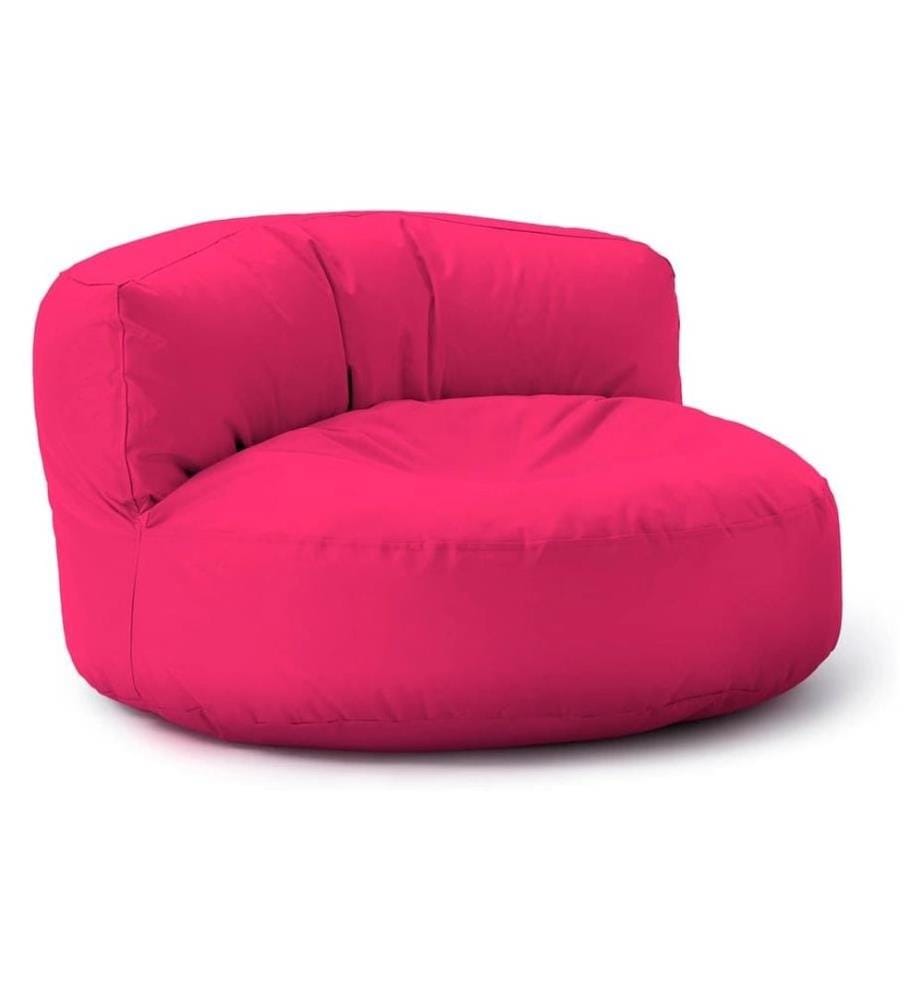 Lumaland - Canapé-sac, 320 l Polyester (PES), Rose
