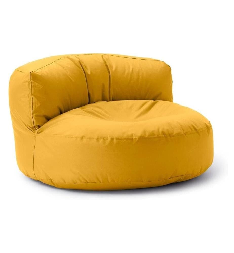 Lumaland - Canapé-sac, 320 l Polyester (PES), Jaune