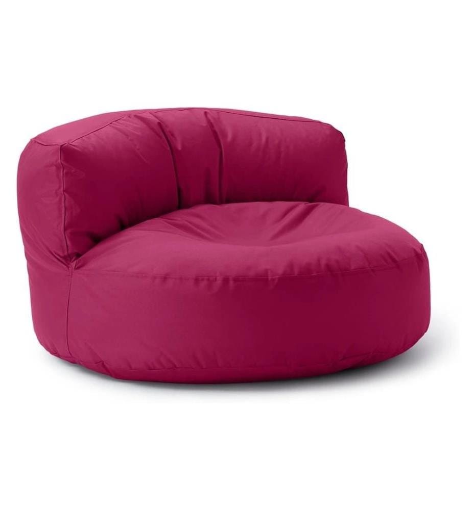 Lumaland - Canapé-sac, 320 l Polyester (PES)/Textile, Rouge vin