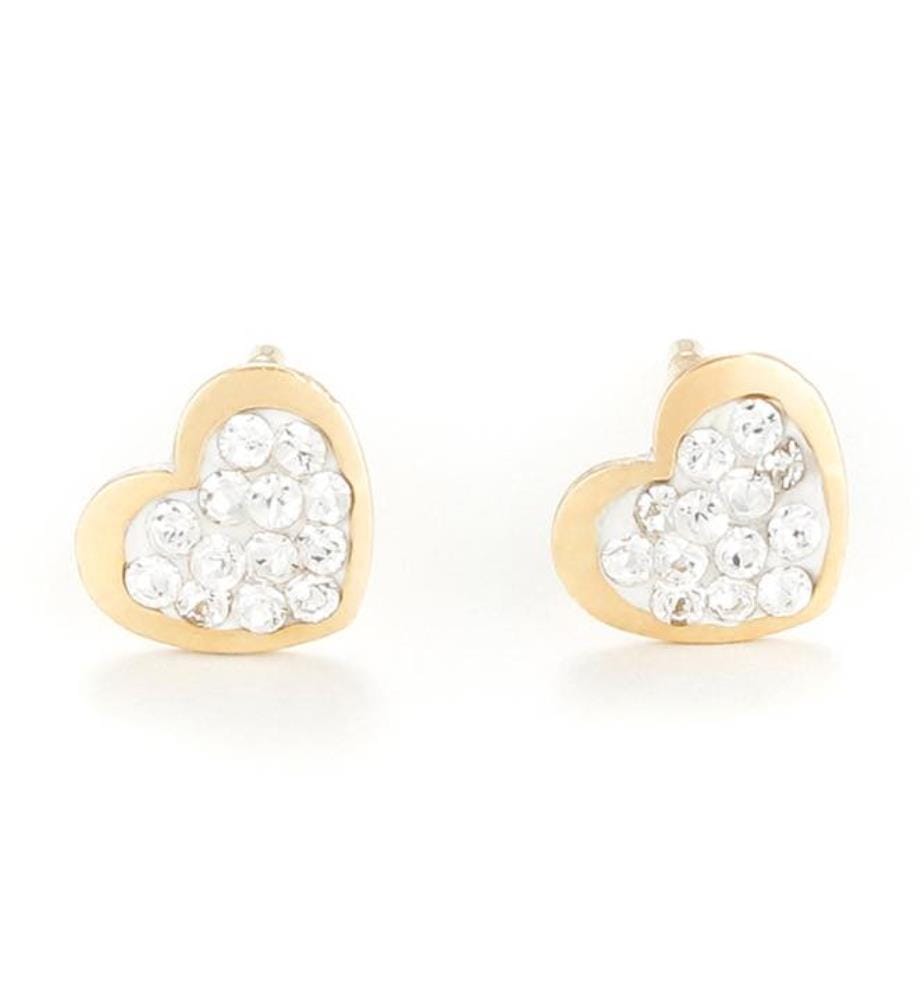 Boucles d'Oreilles en Or - Or Jaune 375/1000