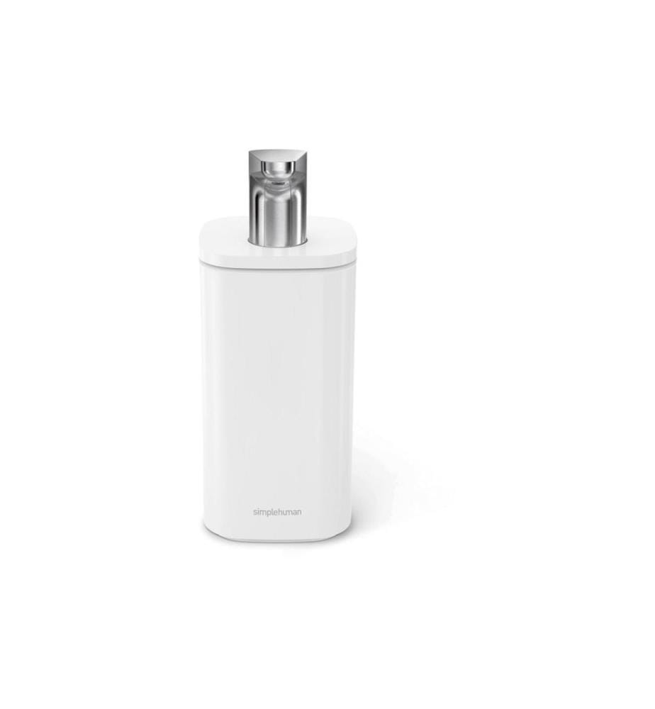 SIMPLEHUMAN - Distributeur de savon 295 ml, Blanc