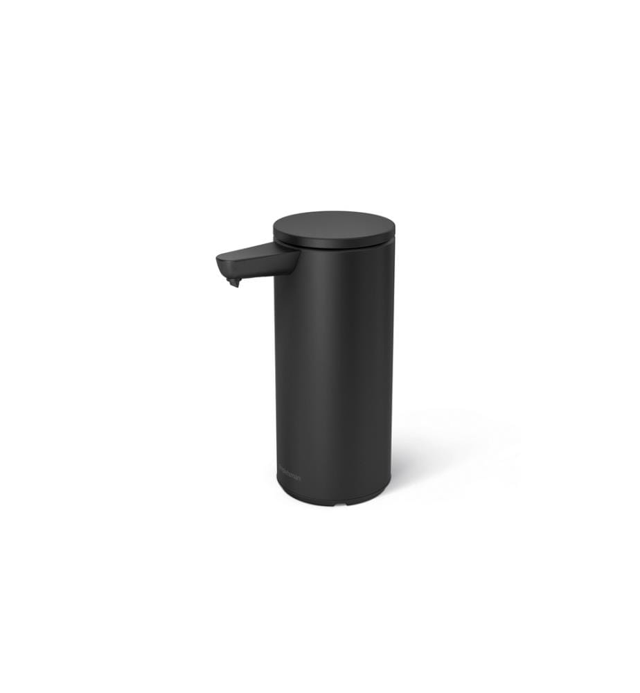 SIMPLEHUMAN - Distributeurs à capteur rechargeable 266 ml, Noir mat