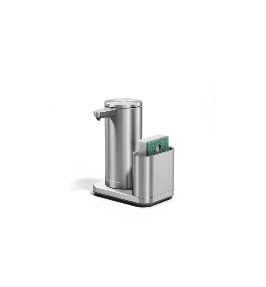 SIMPLEHUMAN - Dispenser a sensore con custodia 216 ml, argent