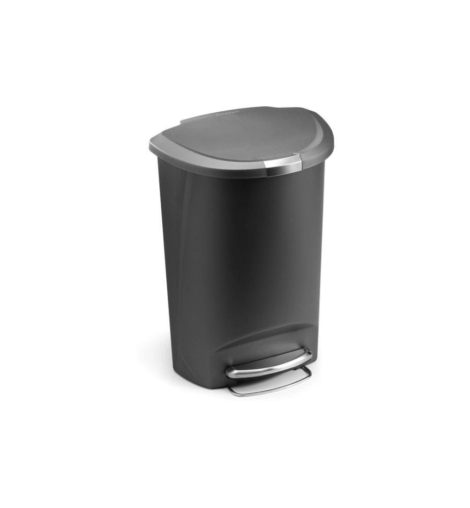Simplehuman Poubelle à pédale 50 l Gris
