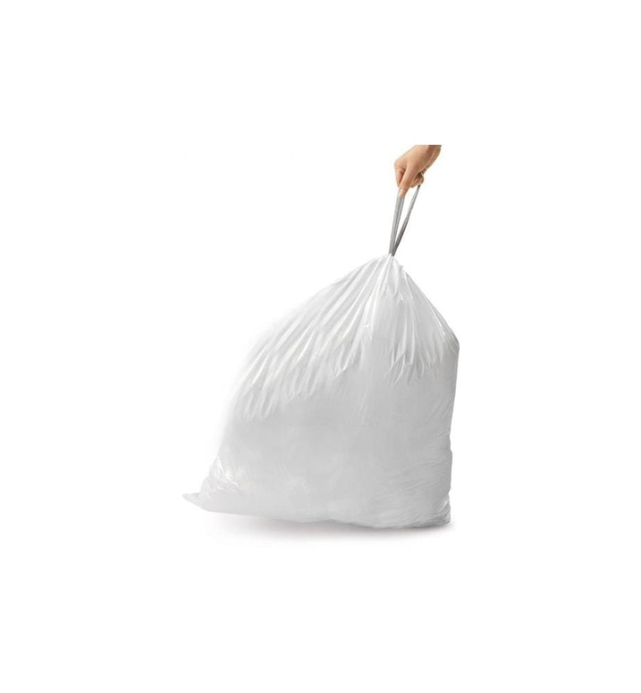 Simplehuman Sacs poubelle M 20 x 45 l pour poubelles à capteurs