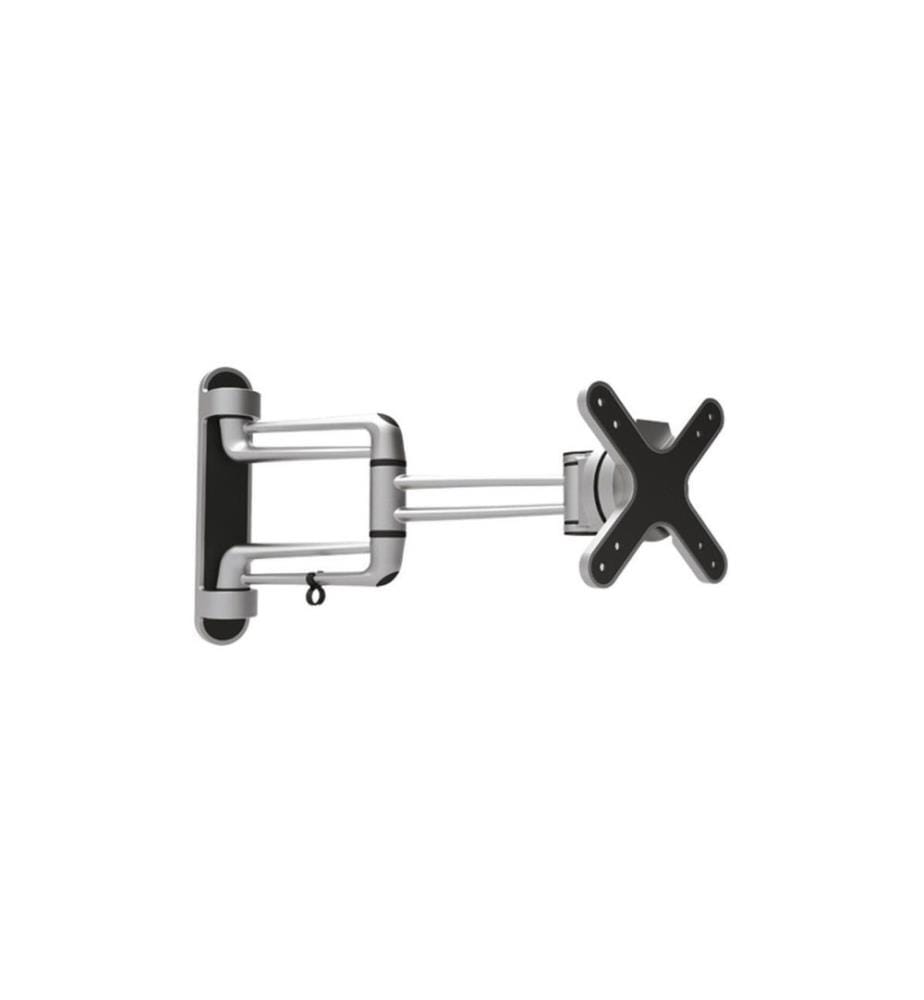 PureMounts - Supports mural PM-STYLE-23C Noir/Argenté