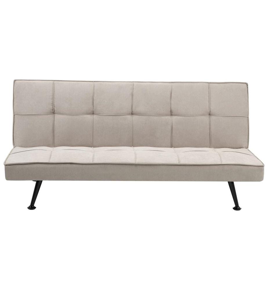 Canapé-lit 3 places HASLE Tissu Beige