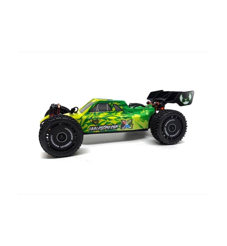 ABSIMA - Buggy Neon Furry vert, 4WD, RTR, 1:12