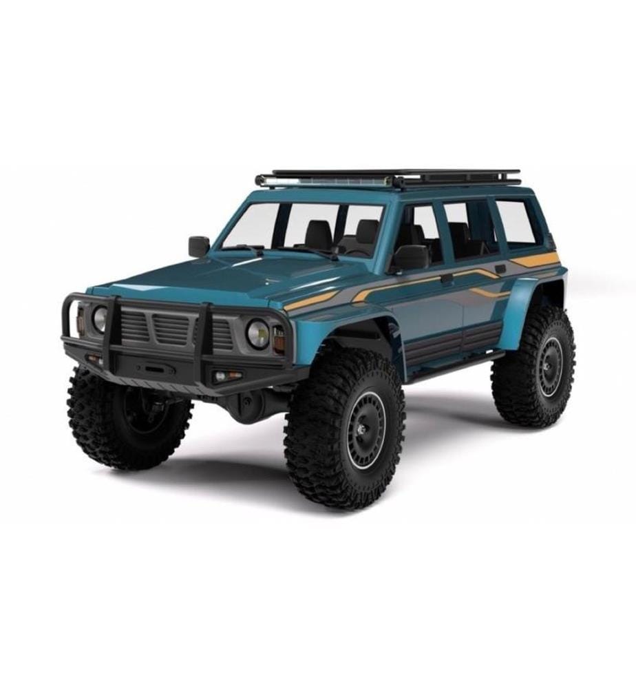 ABSIMA - Crawler CR4.4 PATROL bleu clair, 4WD, ARTR, 1:10