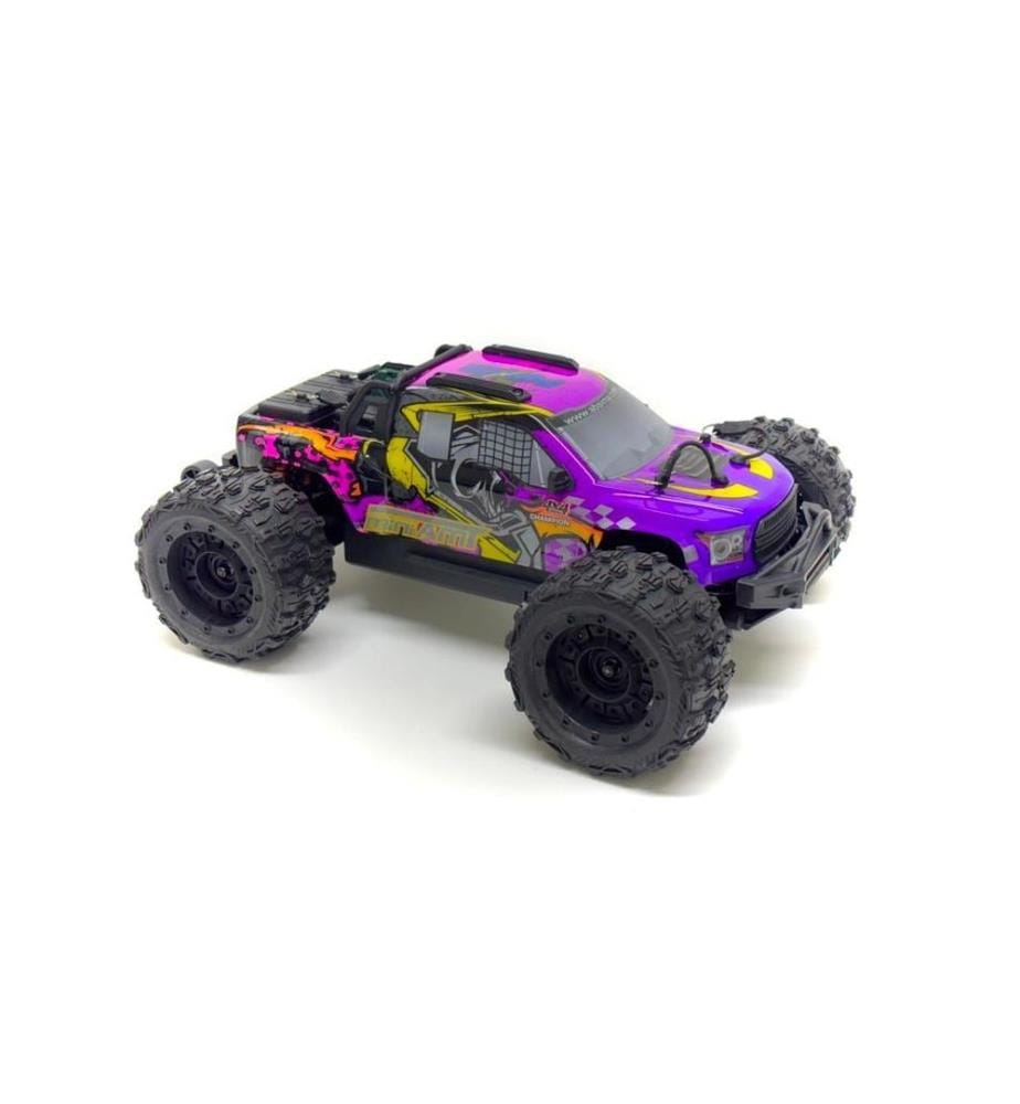 Monster Truck Absima Mini AMT Magic-Purple, 4WD, RTR, 1:16
