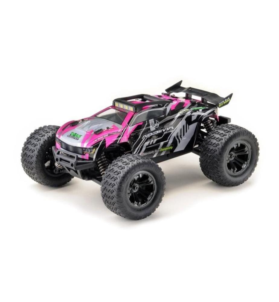 Truggy Absima MINI AT rose/gris, 4WD, RTR, 1:16