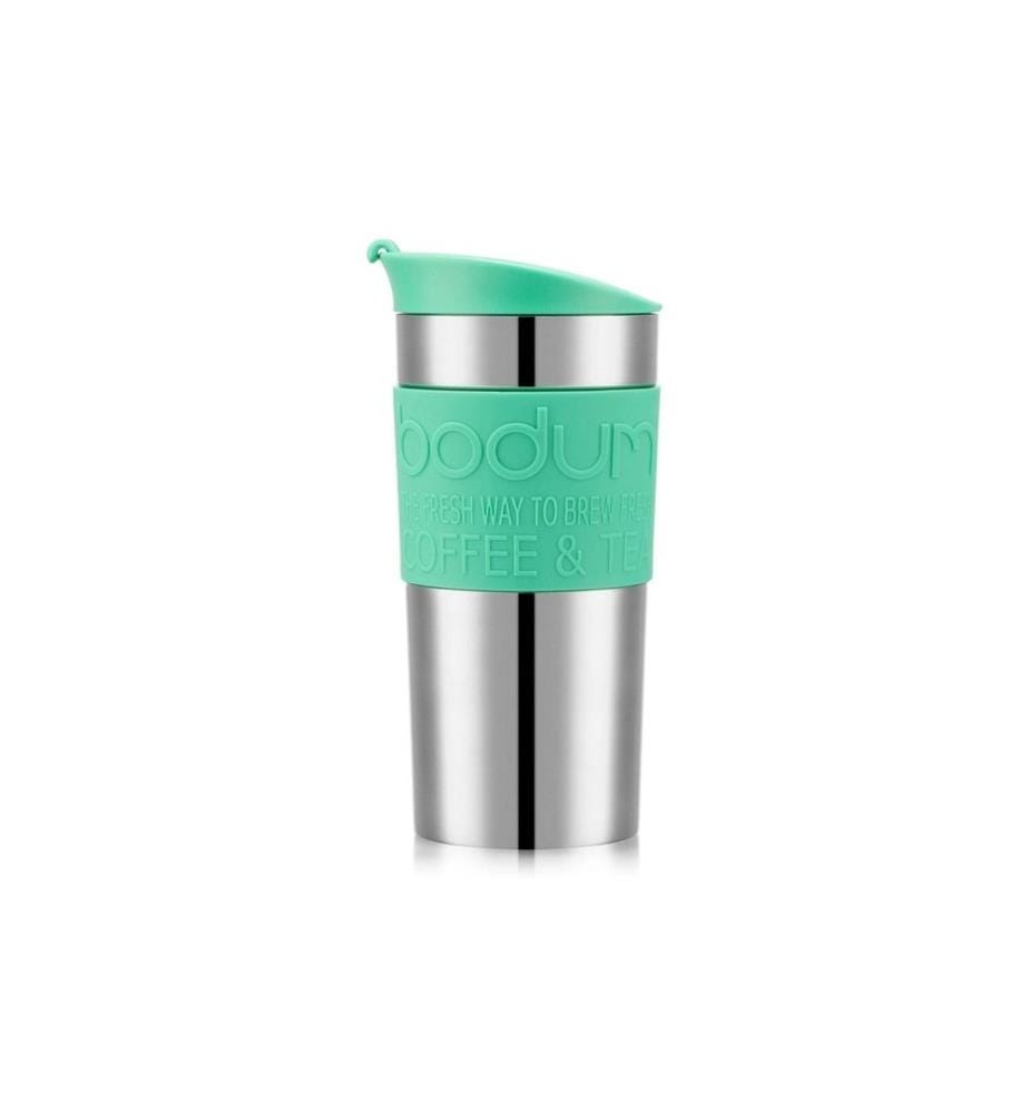 BODUM - Gobelet isotherme Travel Mug Green, 0.35 L