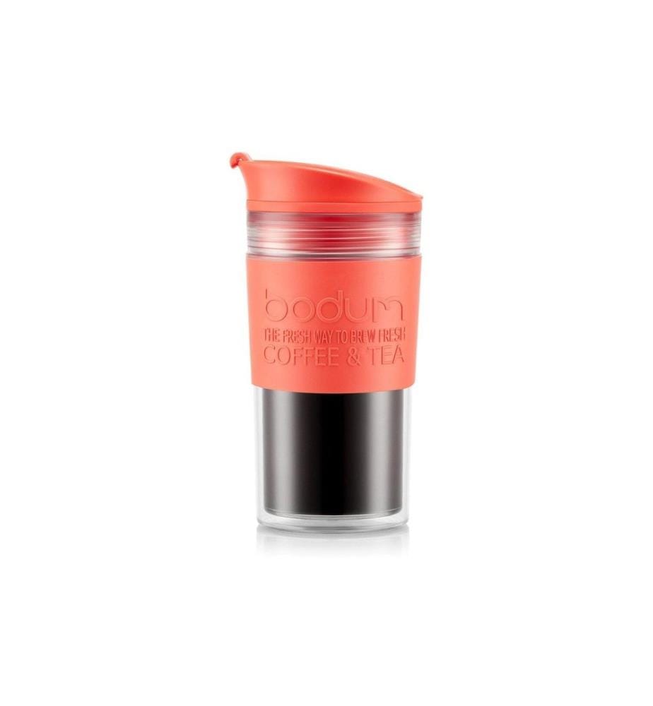 BODUM - Travel Mug 0.35 l, Bright Coral