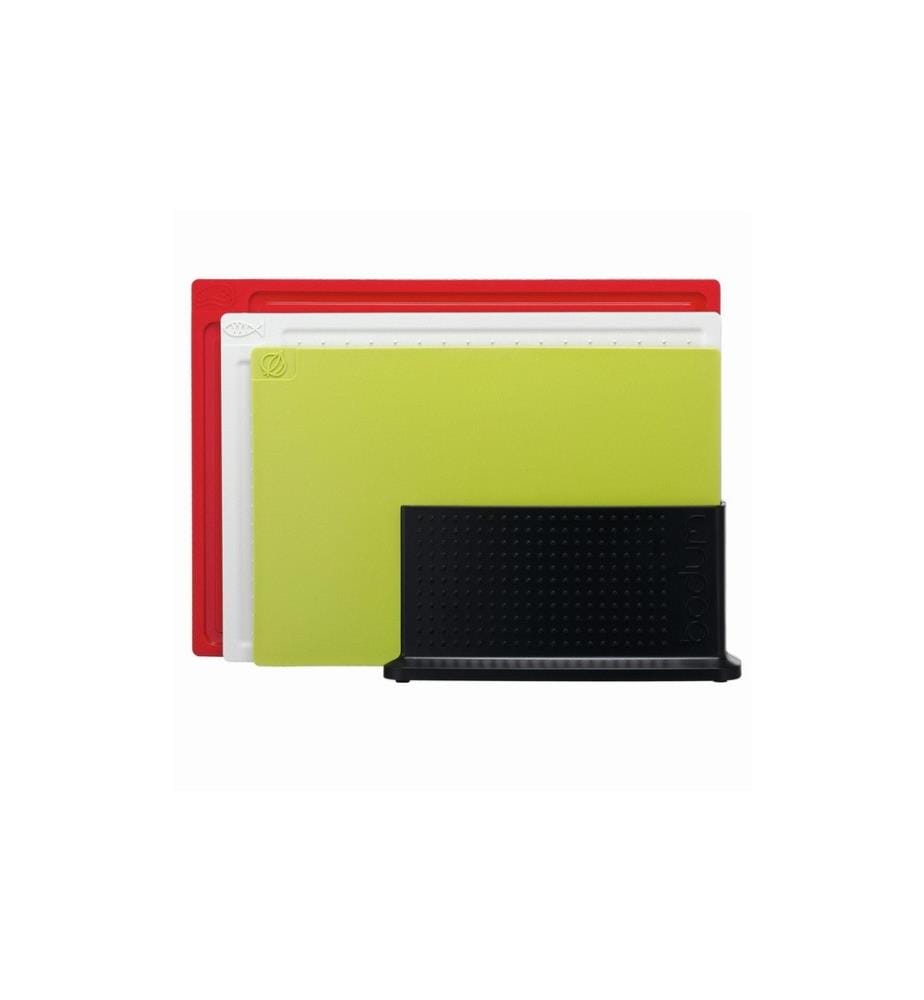 BODUM - Kits de planches à découper 26 cm x 36.5 cm