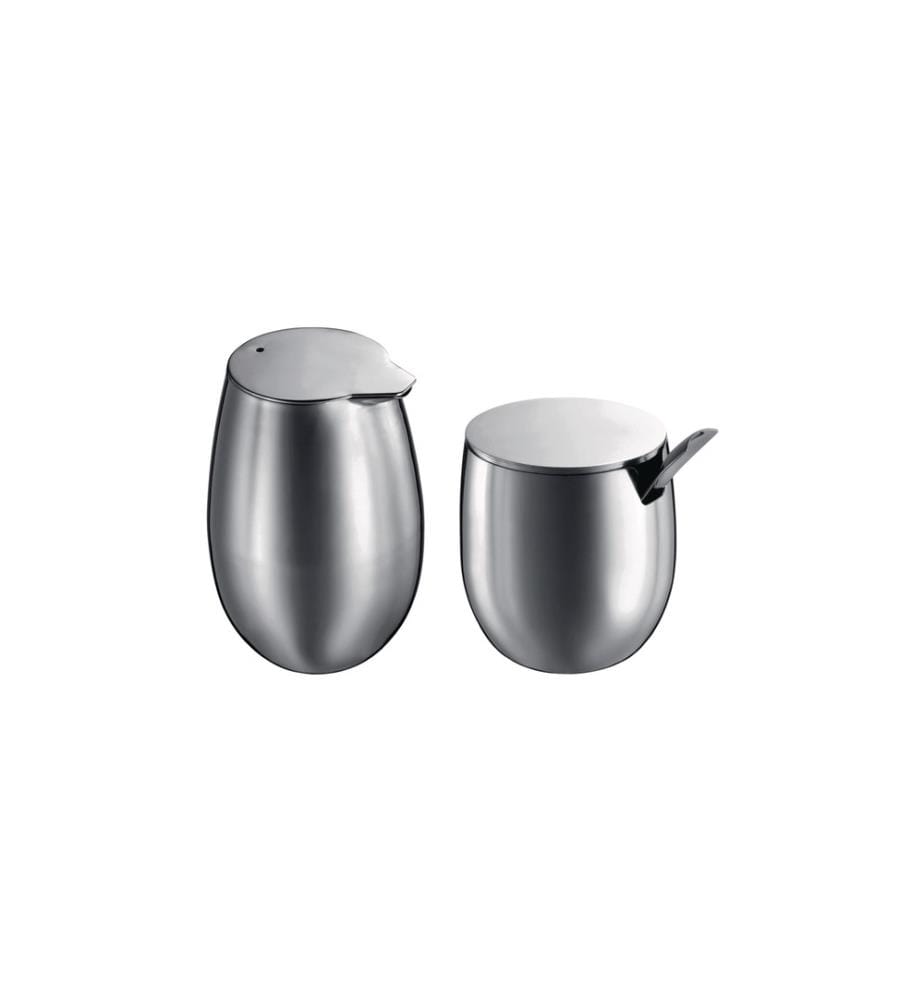 BODUM - Kit sucrier et crémier Columbia terne