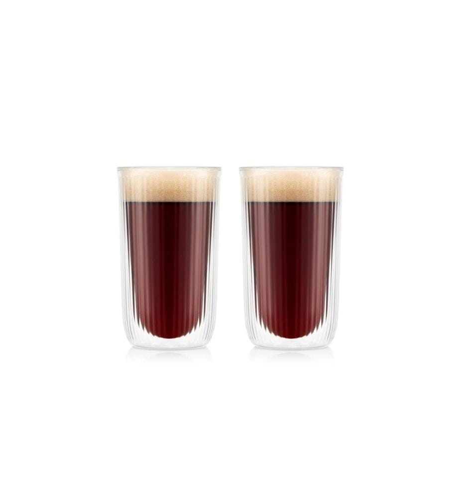 BODUM - Verre Set de 2 bouteilles de Douro Transparent, 0.45 l