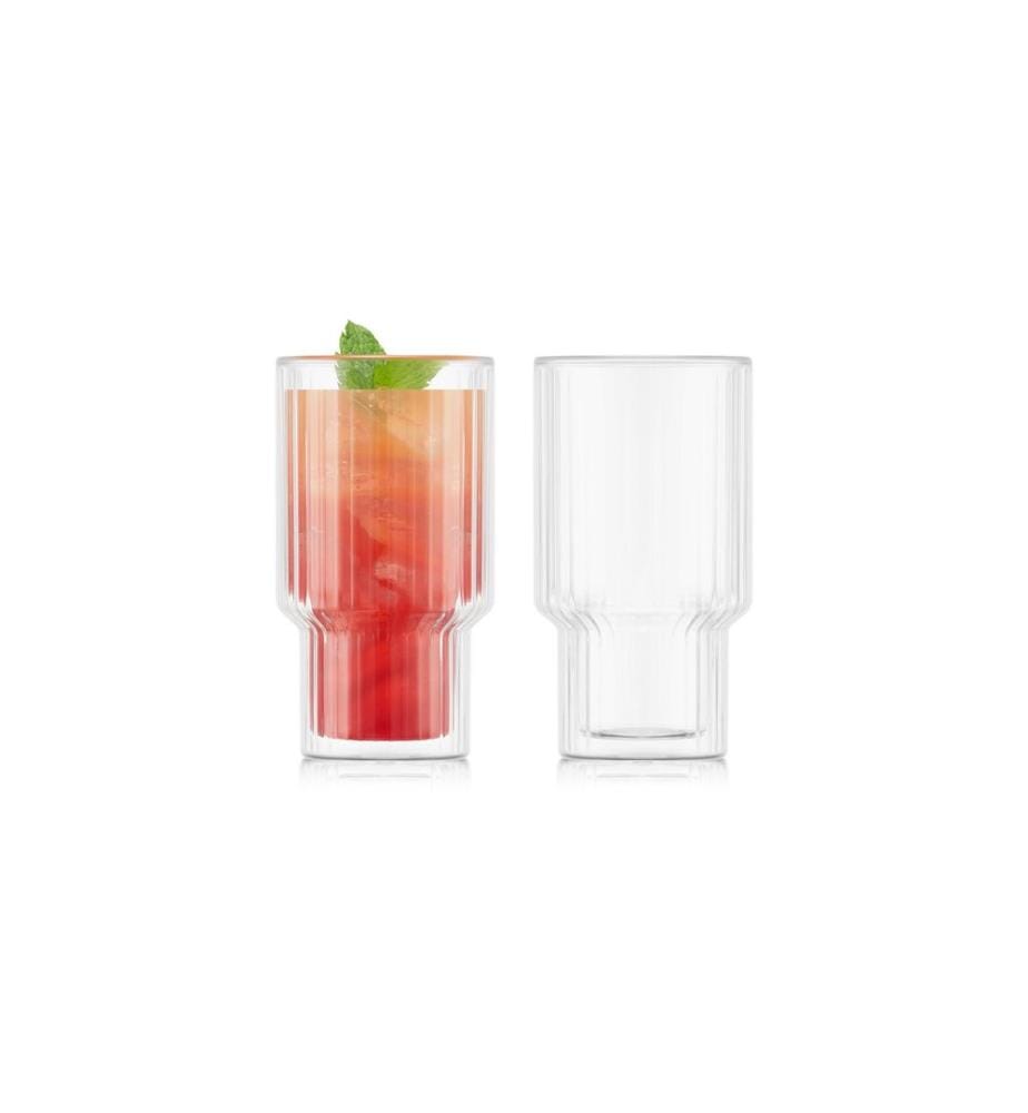 BODUM - Verre Navalia set de 2 Transparent, 0.25 l