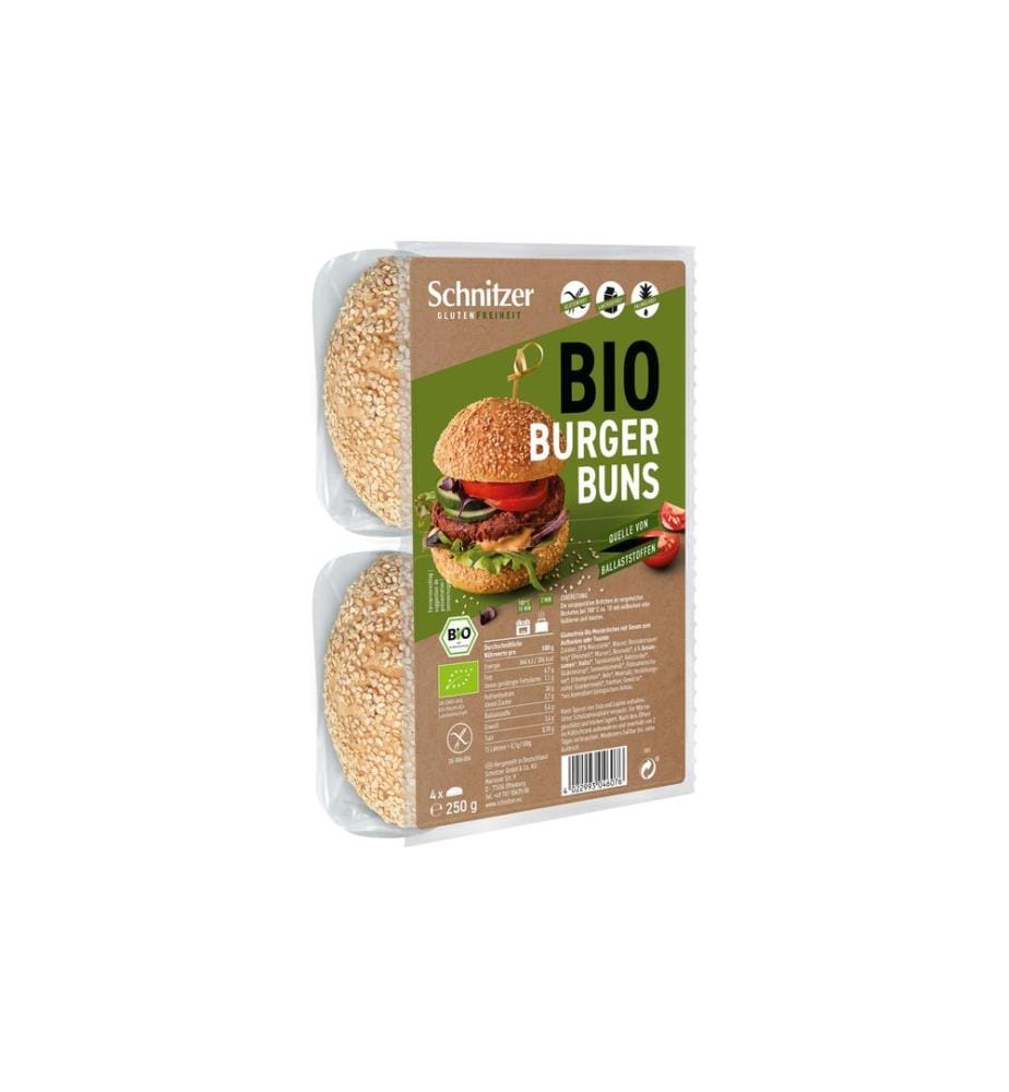 Schnitzer - Bio Hamburger Buns 4 x 50 g