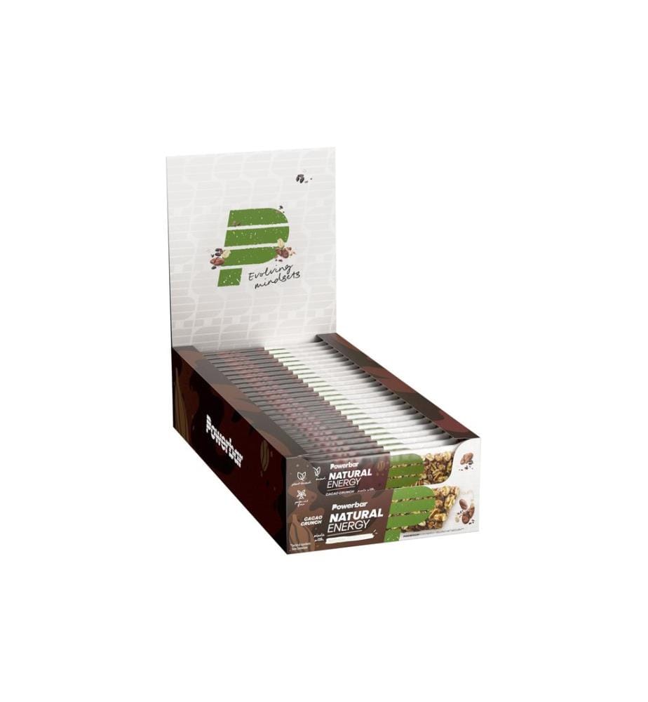 PowerBar - Barre Natural Energy Cereal Cacao Crunch