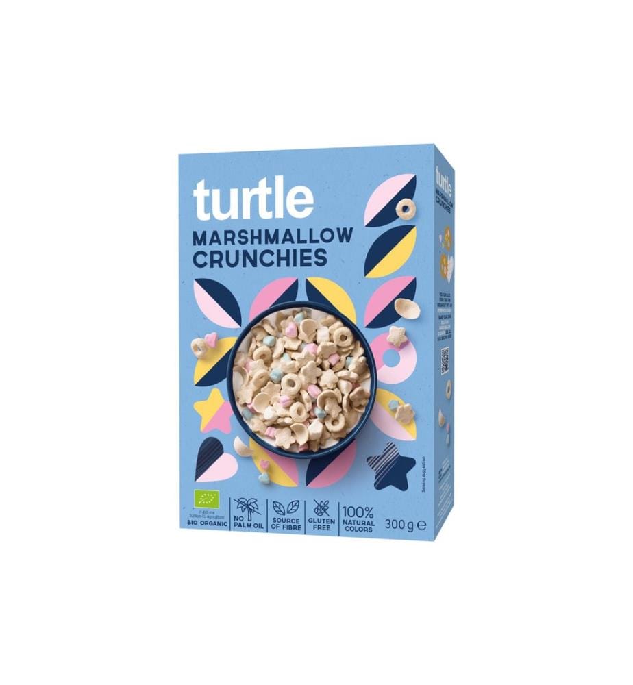 turtle - Céréales avec des marshmallows 300 g