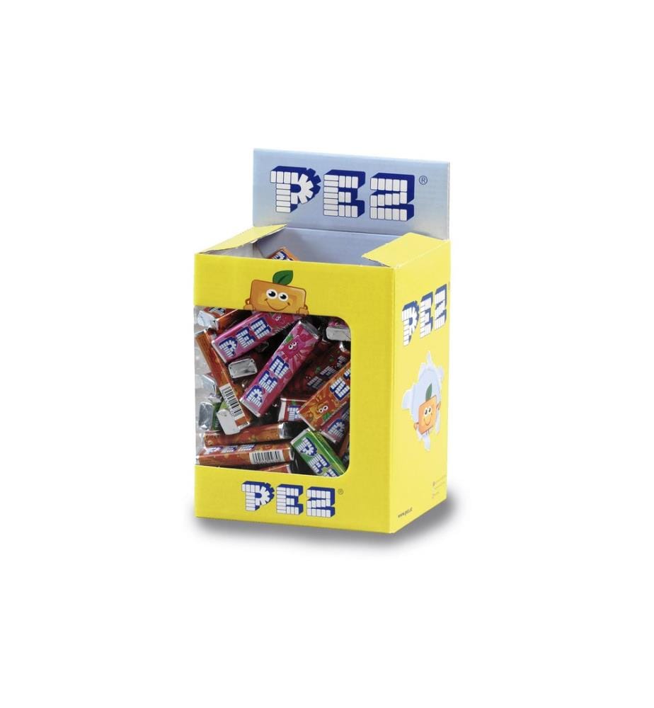 PEZ - Recharge Fruit 100 x 8,5 g