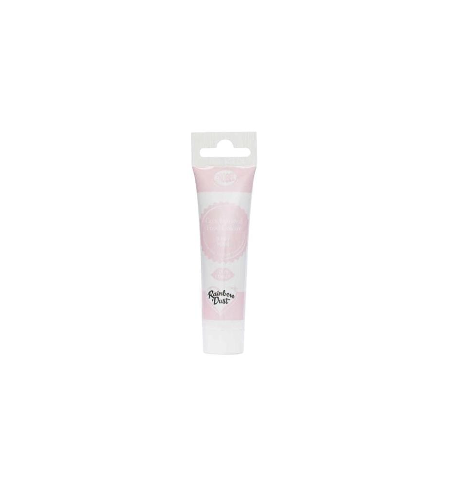 Rainbow Dust - Gels colorants alimentaires ProGel Rose pâle