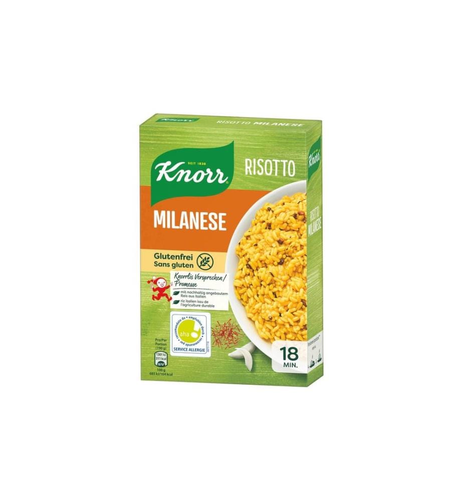 Knorr - Risotto Milanese sans gluten 250 g