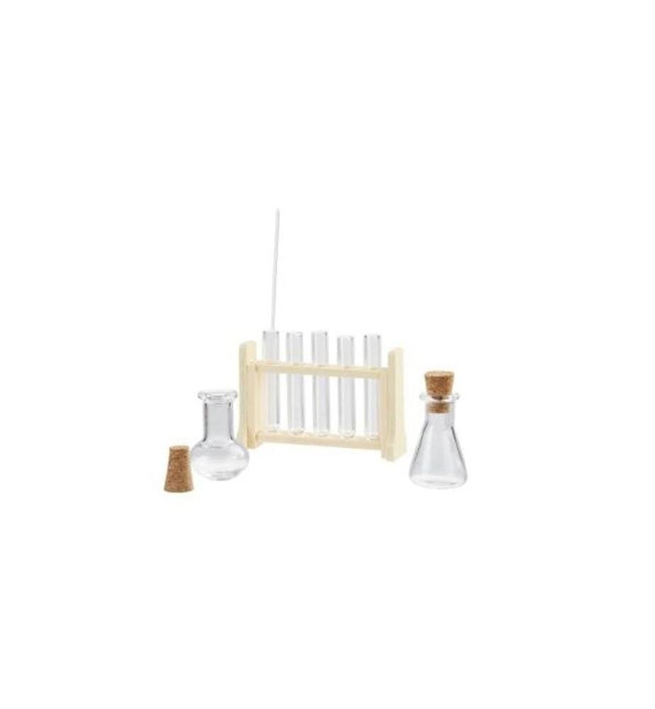 HOBBYFUN - Mini ustensiles Kit d'expérimentation 4.5 x 3 cm