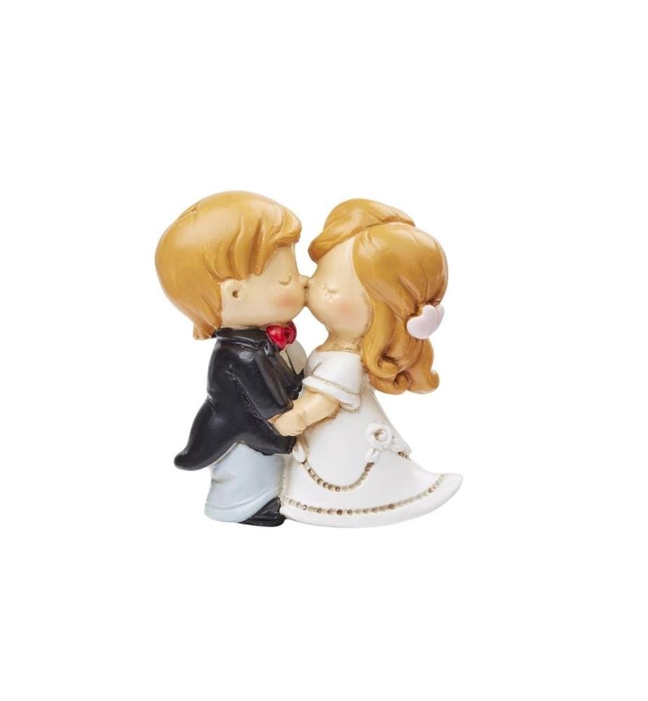 HOBBYFUN - Mini figurine Marié et marié 2D 4.5 cm