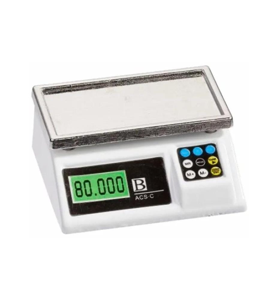 HOBBYFUN - Mini ustensiles Balance 2.5 x 2.8 x 1.1 cm