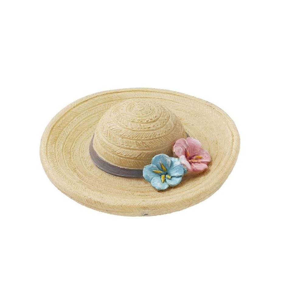 HOBBYFUN - Mini figurine Chapeau de paille 4.5 cm