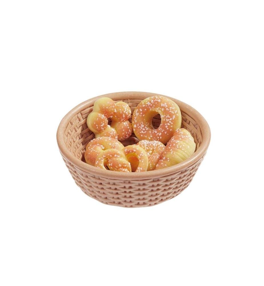 HOBBYFUN - Mini ustensiles Panier à pâtisseries