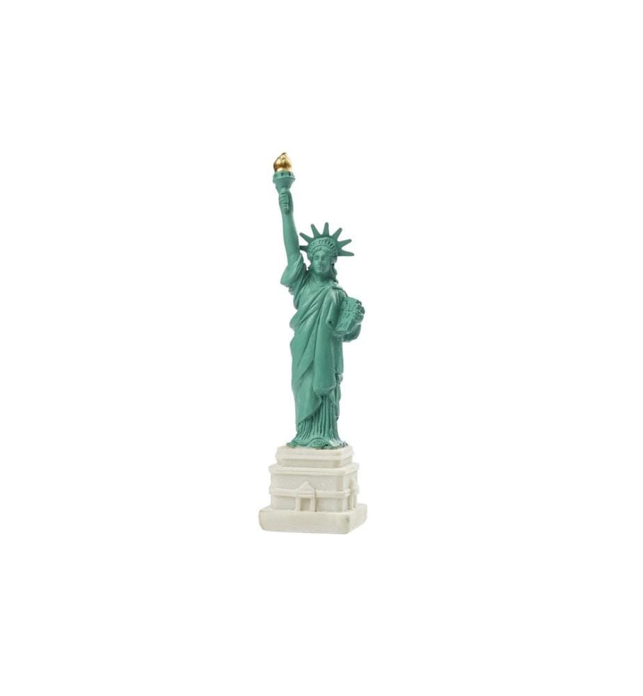 HOBBYFUN - Mini figurine Statue de la Liberté 2.7 x 11 cm