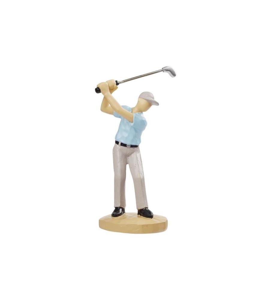 HOBBYFUN - Mini figurine Golfeur 10 cm